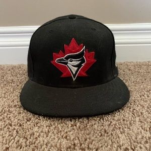 MLB Toronto Blue Jays Fitted Hat - Size 7 1/2